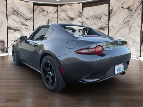 Used 2017 MAZDA MX-5 Miata RF Grand Touring RWD image 32