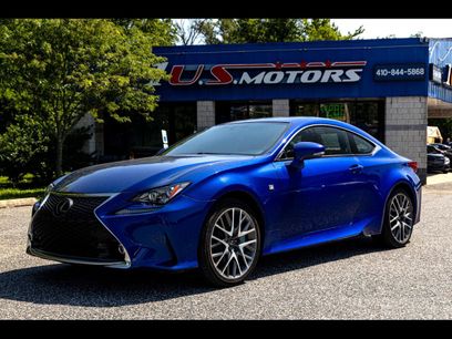 Used 2017 Lexus RC 350 AWD