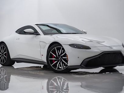 Used 2019 Aston Martin V8 Vantage Coupe