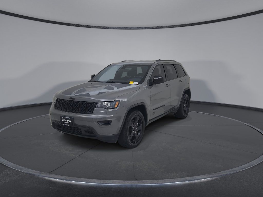 Certified 2021 Jeep Grand Cherokee Freedom Edition AWD/4WD image 7