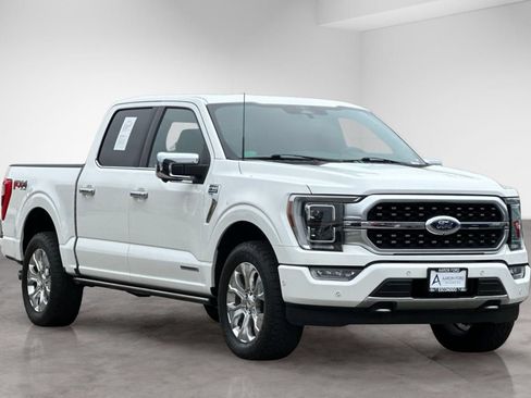 Used 2023 Ford F150 Platinum w/ Equipment Group 701A High AWD/4WD image 8