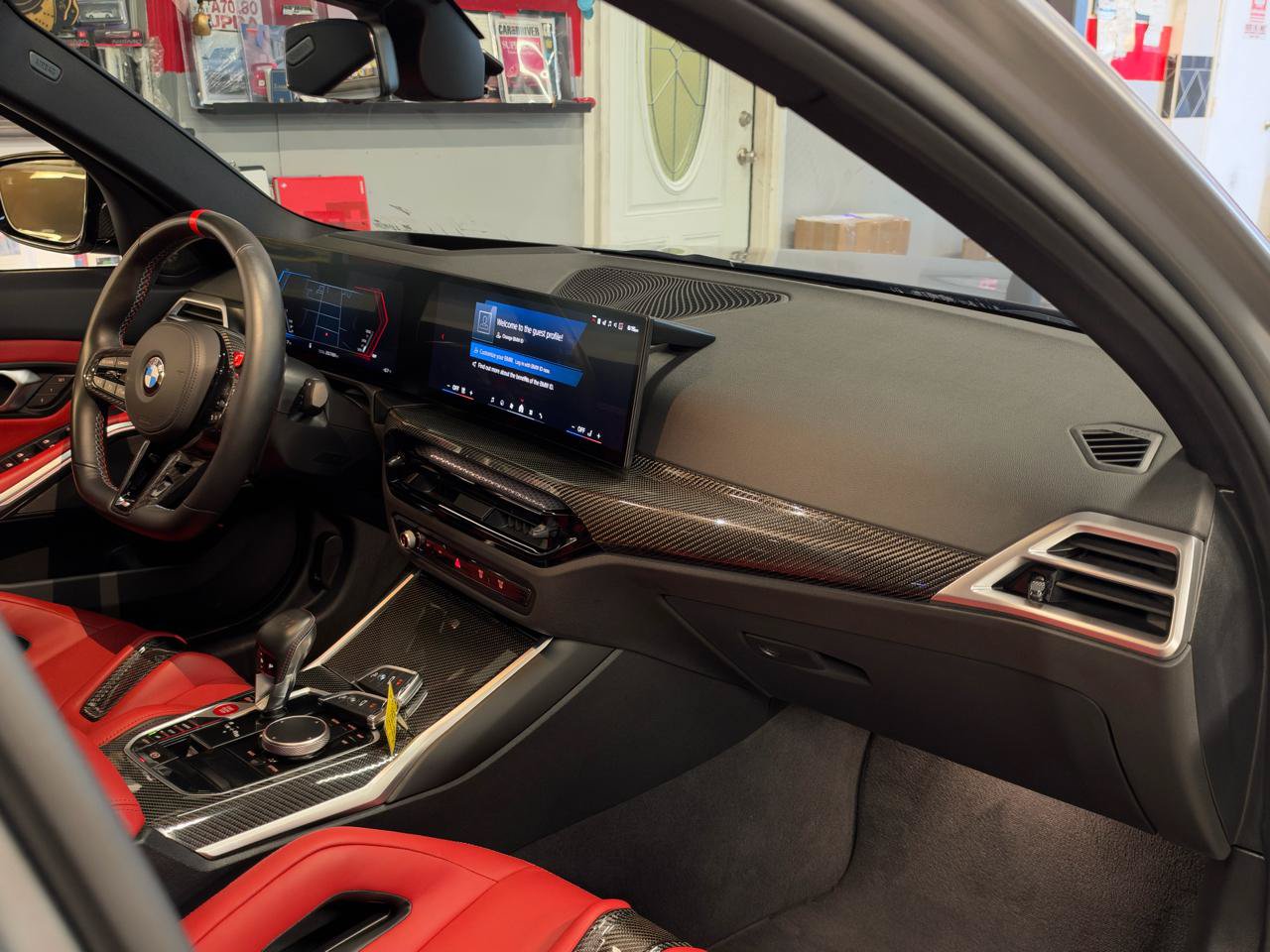 Used 2025 BMW M3 Competition w/ Executive Package AWD/4WD image 24