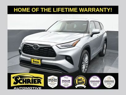 Used 2022 Toyota Highlander Platinum