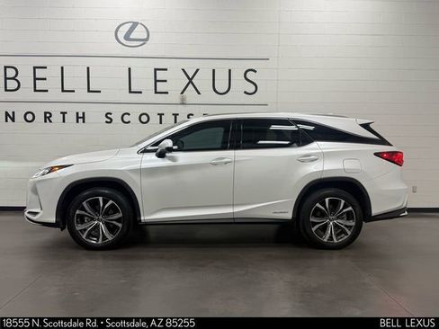 Used 2022 Lexus RX 450hL AWD w/ Premium Package image 8