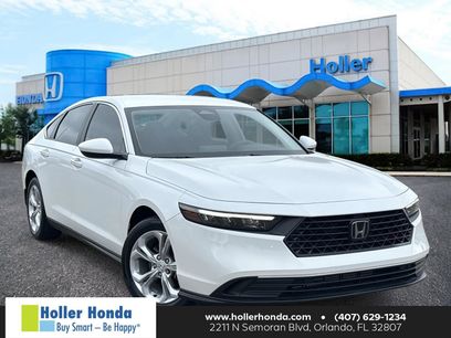 Certified 2023 Honda Accord LX