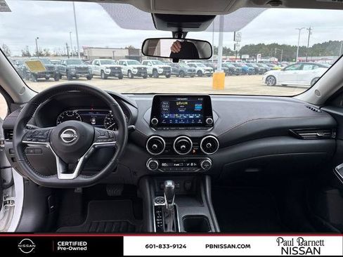 Certified 2024 Nissan Sentra SR image 21