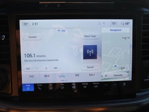 New 2025 Ford F150 Lariat w/ Equipment Group 502A High image 12