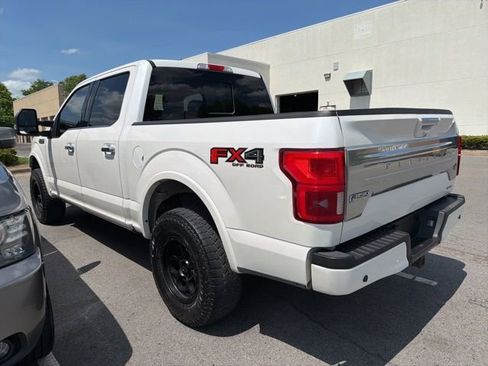 Used 2018 Ford F150 Platinum image 4