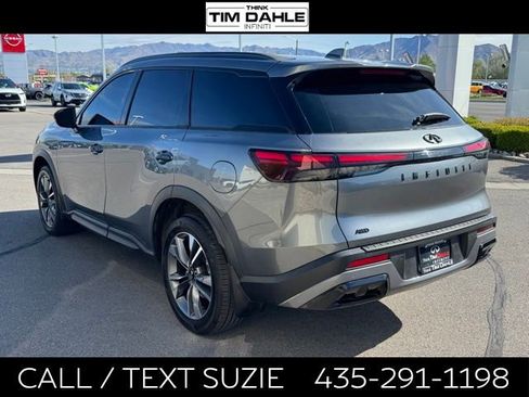 Certified 2023 INFINITI QX60 Luxe w/ Cargo Package AWD/4WD image 6