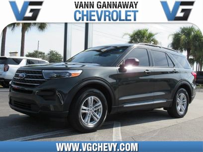 Used 2022 Ford Explorer XLT w/ Class IV Trailer Tow Package