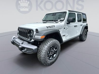 New 2025 Jeep Wrangler Willys