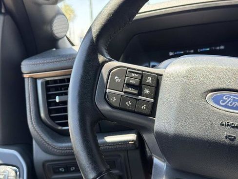 Used 2023 Ford F150 Lightning Lariat w/ Tow Technology Package AWD/4WD image 12
