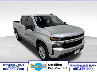 Used 2022 Chevrolet Silverado 1500 Custom RWD 360° Tour