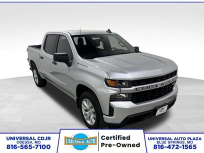 Used 2022 Chevrolet Silverado 1500 Custom