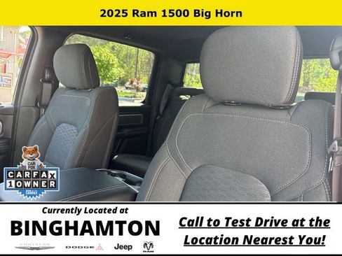 Used 2025 RAM 1500 Big Horn AWD/4WD image 20