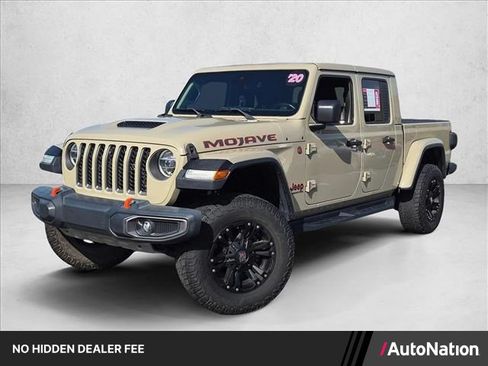 Used 2020 Jeep Gladiator Mojave AWD/4WD image 1