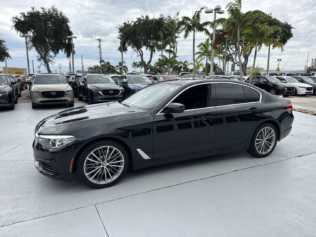 Used 2019 BMW 540i xDrive AWD/4WD image 10