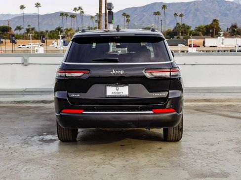 Certified 2024 Jeep Grand Cherokee L Limited w/ Luxury Tech Group II image 7