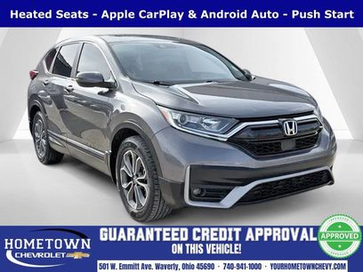 Used 2021 Honda CR-V EX-L