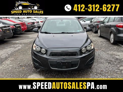 Used 2014 Chevrolet Sonic LS image 1