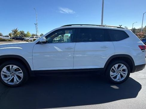 Used 2023 Volkswagen Atlas SE w/ Panoramic Sunroof Package AWD/4WD image 7