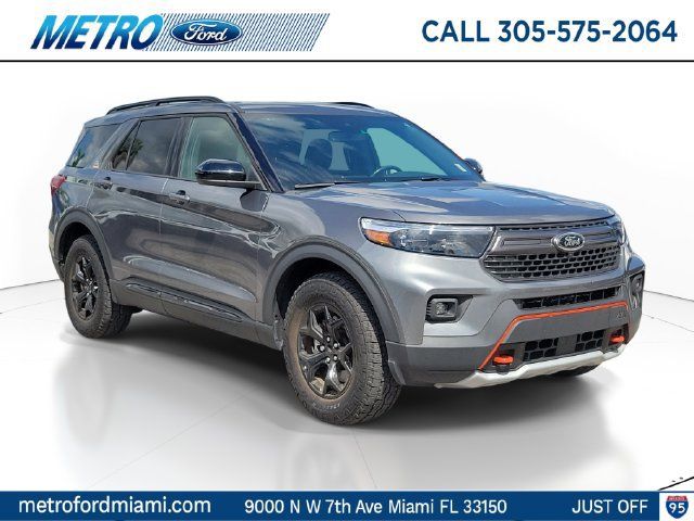 Certified 2024 Ford Explorer Timberline w/ Timberline Technology Package AWD/4WD 360° Tour