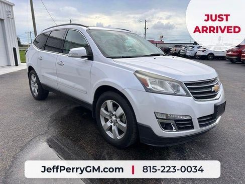 Used 2016 Chevrolet Traverse LTZ AWD/4WD image 9