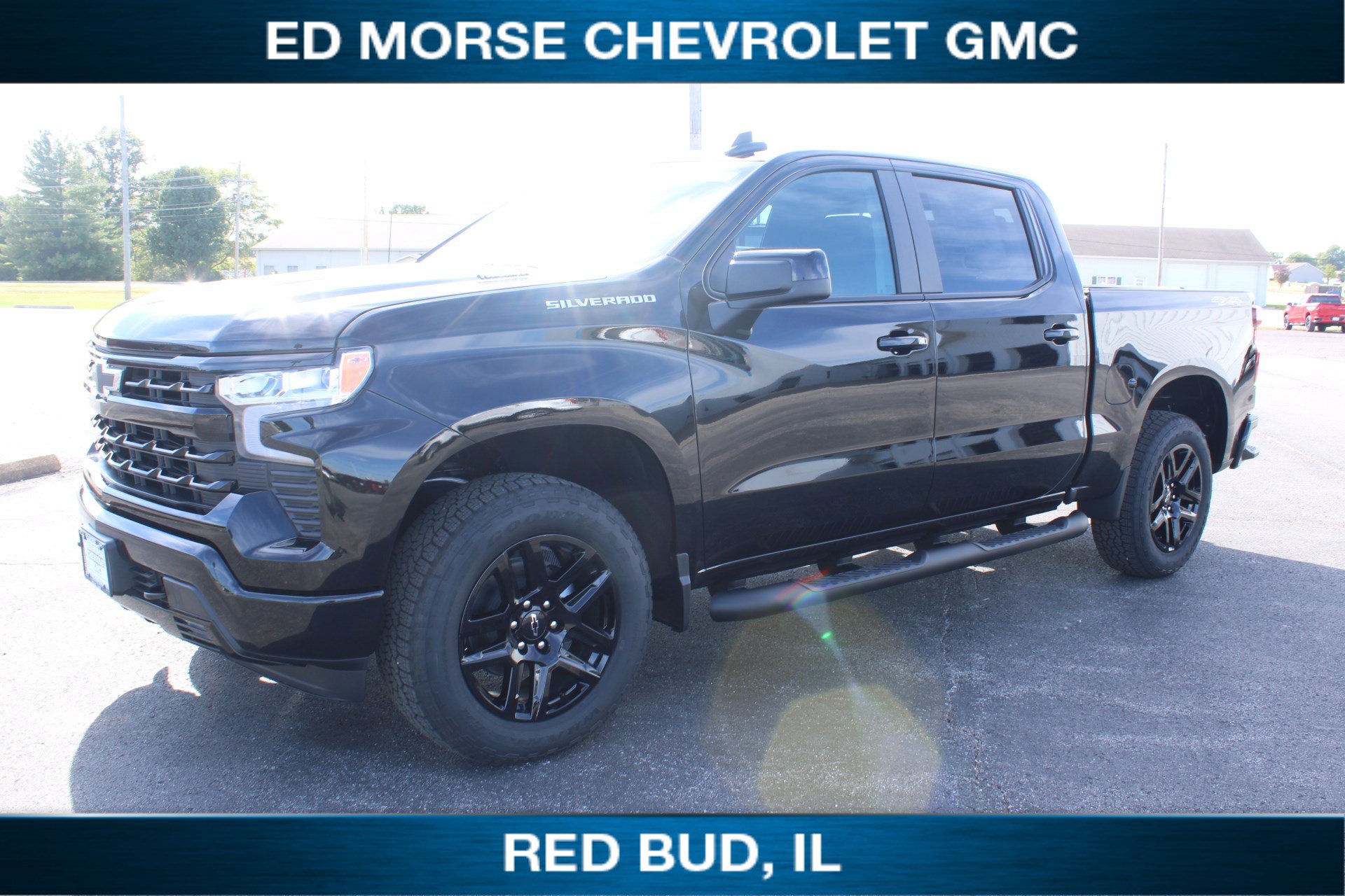 New 2026 Chevrolet Silverado 1500 RST w/ RST Select Package AWD/4WD image 4