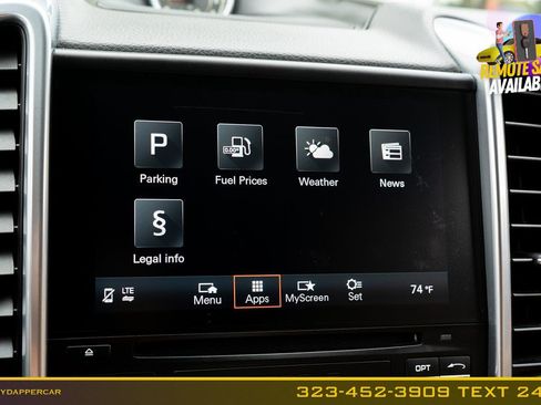 Used 2018 Porsche Cayenne Platinum Edition w/ Premium Package AWD/4WD image 36