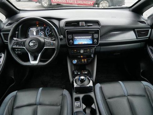 Certified 2019 Nissan Leaf SL w/ SL Technology Package image 12