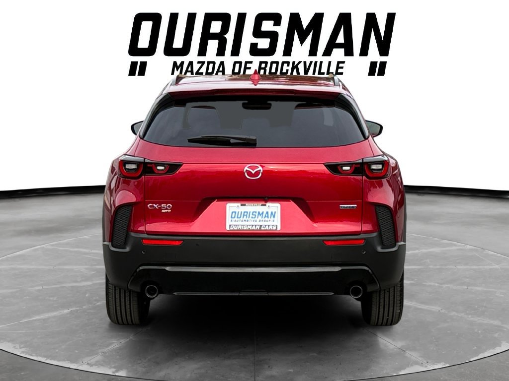 Certified 2026 MAZDA CX-50 AWD 2.5 Hybrid w/ Cargo Package image 5