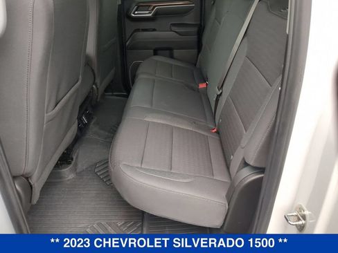 Certified 2023 Chevrolet Silverado 1500 RST AWD/4WD image 18