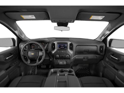 Used 2024 Chevrolet Silverado 1500 RST w/ Dark Appearance Package AWD/4WD image 11