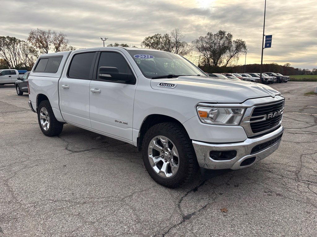 Used 2021 RAM 1500 Big Horn AWD/4WD image 7