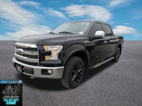 Used 2016 Ford F150 Lariat image 3