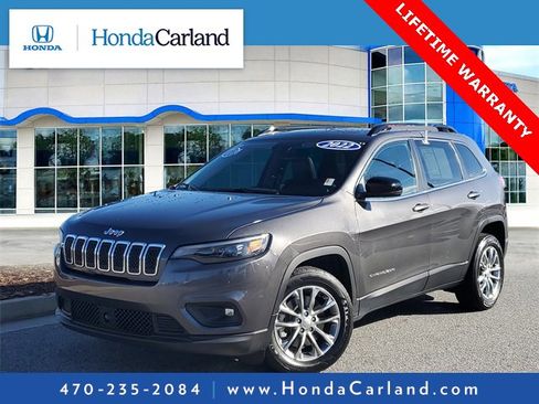 Used 2022 Jeep Cherokee Latitude Lux w/ Sun & Sound Group image 1