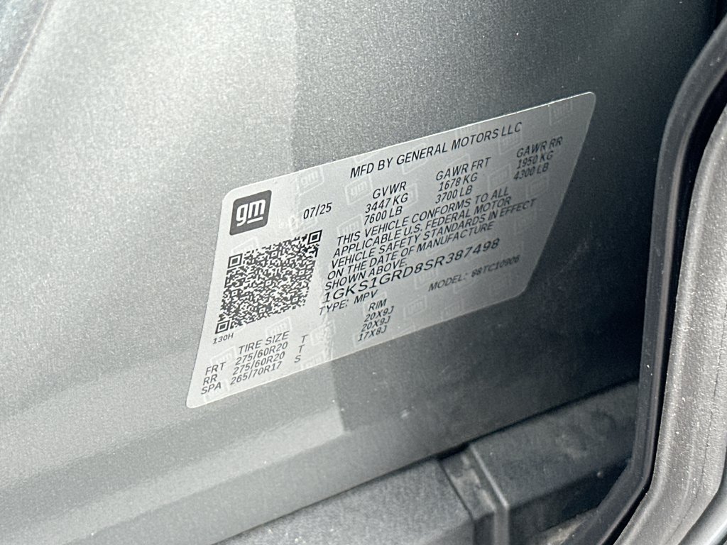 Used 2025 GMC Yukon XL Elevation RWD image 27