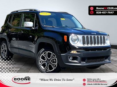 Used 2015 Jeep Renegade Limited