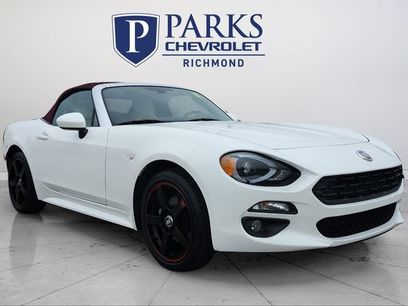 Used 2019 FIAT 124 Spider Lusso