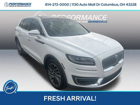 Used 2020 Lincoln Nautilus Reserve w/ Equipment Group 201A image 1