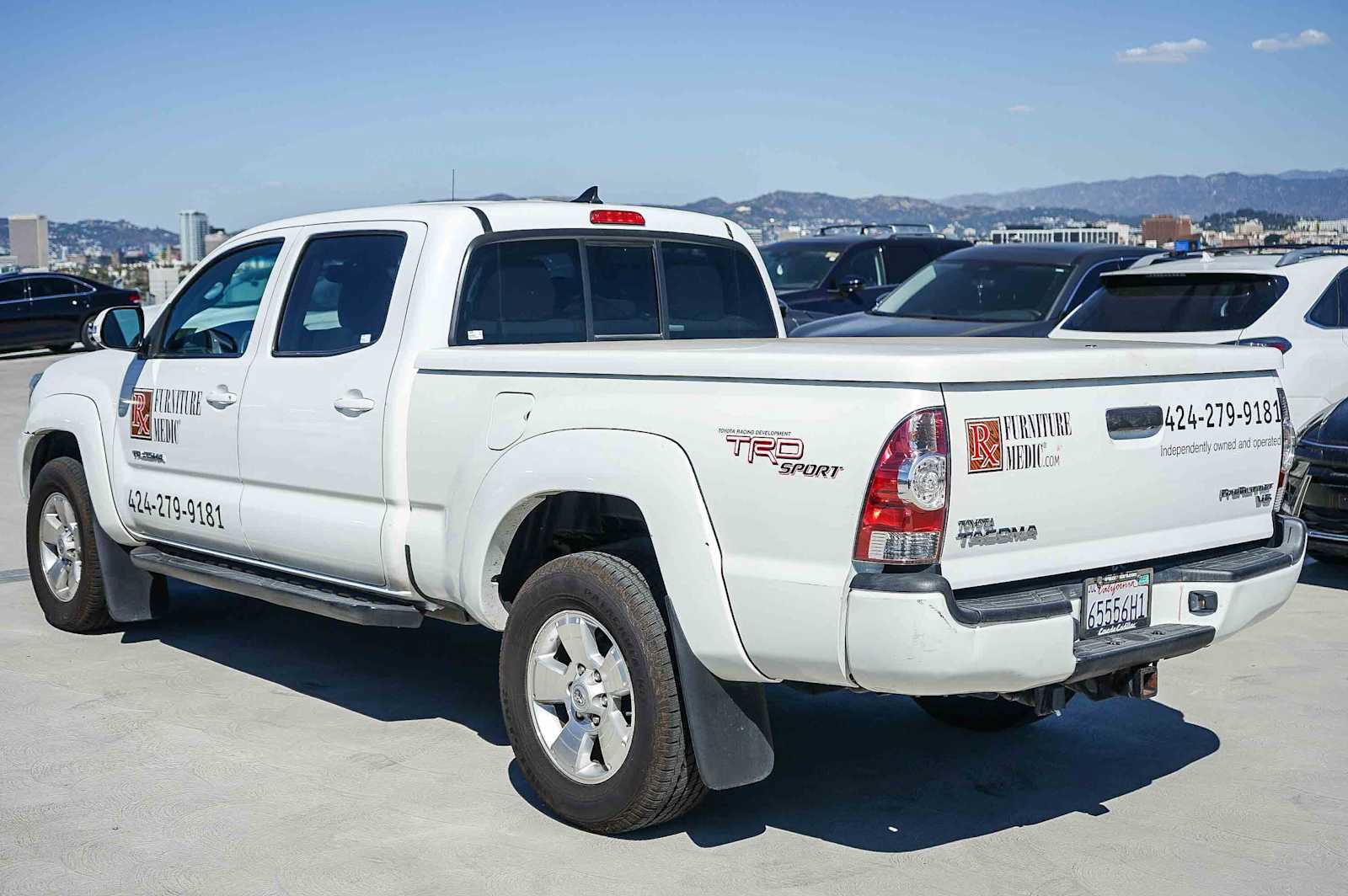 Used 2012 Toyota Tacoma PreRunner w/ TRD Sport Pkg RWD image 8
