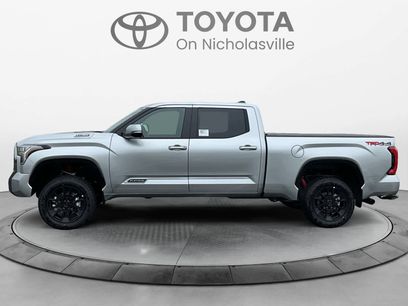 New 2026 Toyota Tundra Platinum