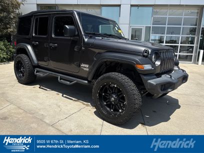 Used 2020 Jeep Wrangler Unlimited Sport S