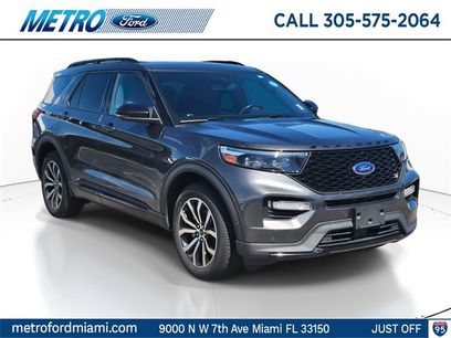 Certified 2020 Ford Explorer ST w/ Premium Technology Package