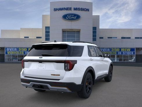 New 2026 Ford Explorer Tremor w/ Tremor Ultimate Package AWD/4WD image 8