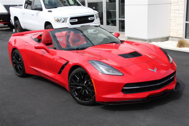 Used 2014 Chevrolet Corvette Stingray Convertible w/ 2LT Preferred Equipment Group RWD image 2
