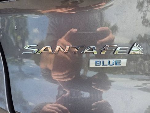 Used 2022 Hyundai Santa Fe Blue AWD/4WD image 14