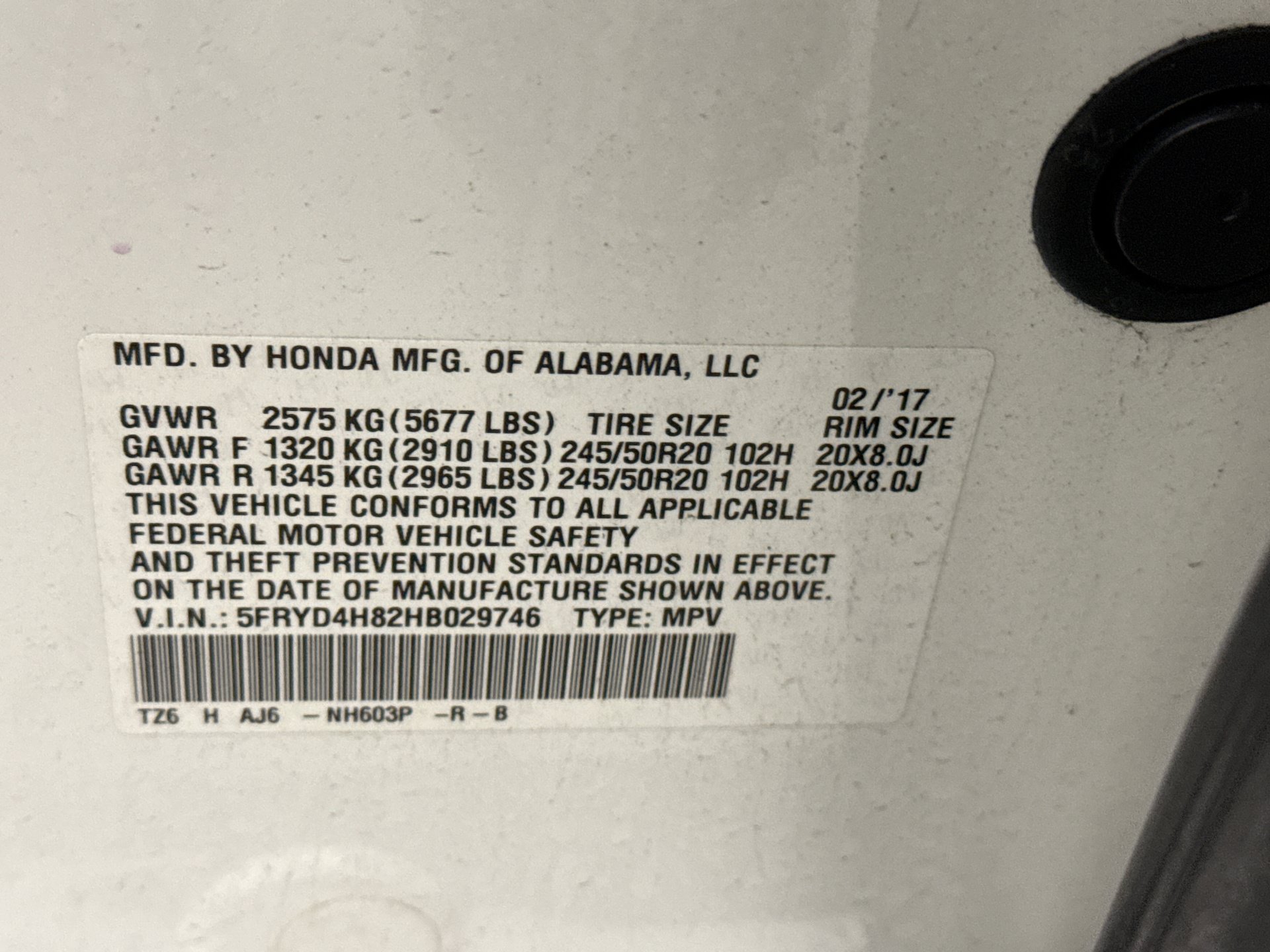 Used 2017 Acura MDX w/ Advance Package AWD/4WD image 11