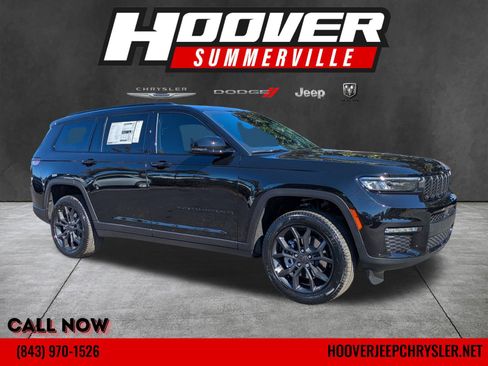 New 2025 Jeep Grand Cherokee L Limited image 1