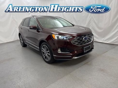 Used 2019 Ford Edge Titanium w/ Equipment Group 301A AWD/4WD image 1